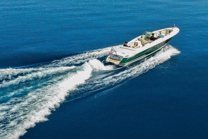 3 timers privat bådcharter med kaptajn