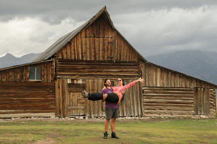 Grand Teton Tour privado de vida selvagem e bicicleta de dia inteiro