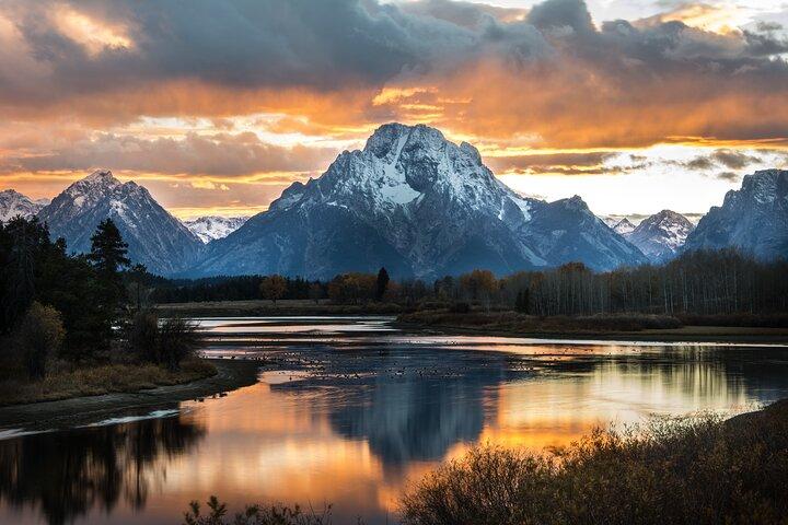 Grand Teton Tour privado de vida selvagem e bicicleta de dia inteiro