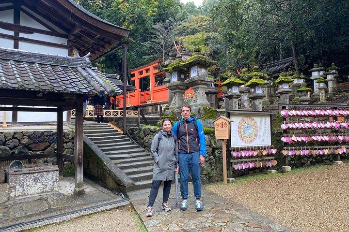 Visite privée à Nara depuis Osaka avec chauffeur anglophone