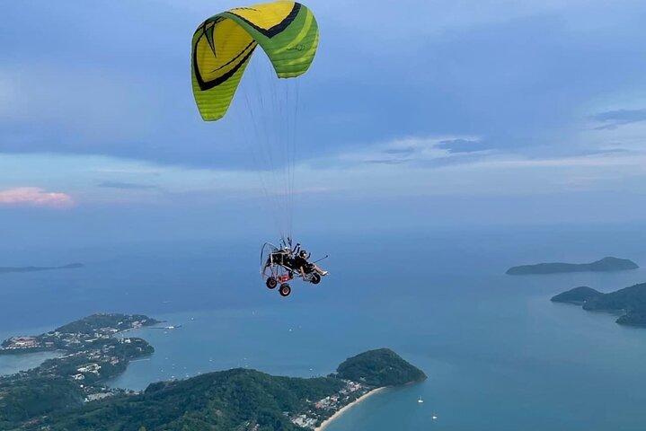 Paramotor Phuket