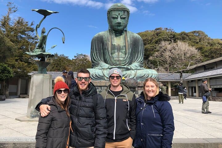 Kamakura Full Day Tour with Licensed Guide and Vehicle from Tokyo