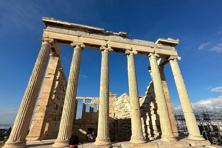 Luxury Private Athens Highlights & Corinth Tour Canal & Acropolis