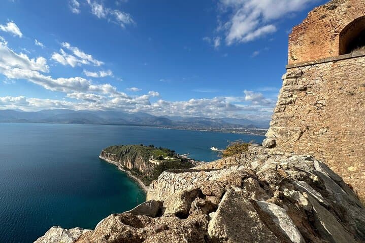 Full Day Biblical Ancient Corinth Canal Mycenae Epidauvro Nafplio