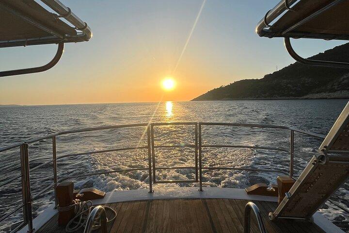 Boottocht bij Delfina Hvar
