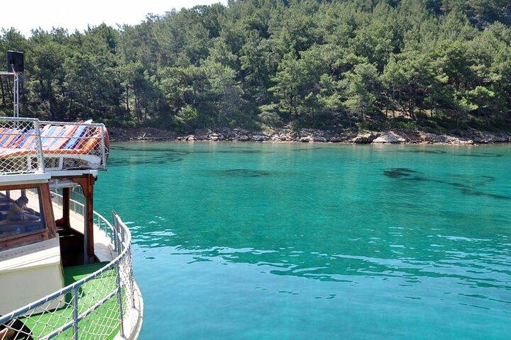 Marmaris Egeïsche Eilanden Boottocht
