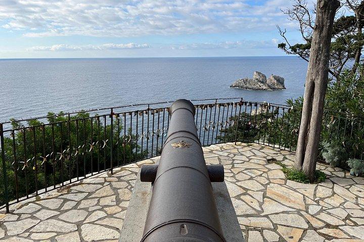 コルフのベスト - パレオカストリッツア、カノニ、マウス島、旧市街
