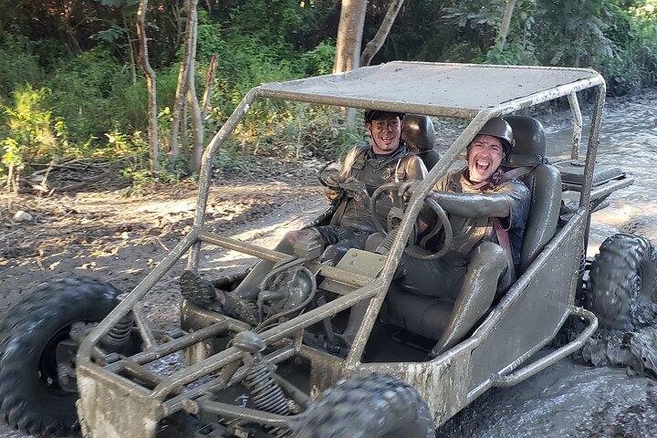 Buggy-udflugt i landområdet Puerto Plata
