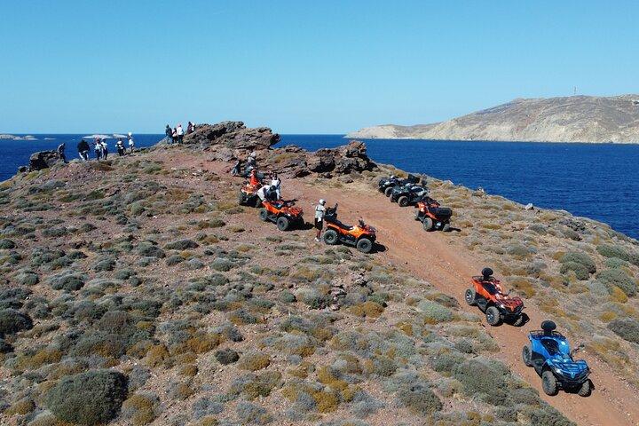 Guided/Self guided & Rent ATV/QUAD and explore mykonos on wheels