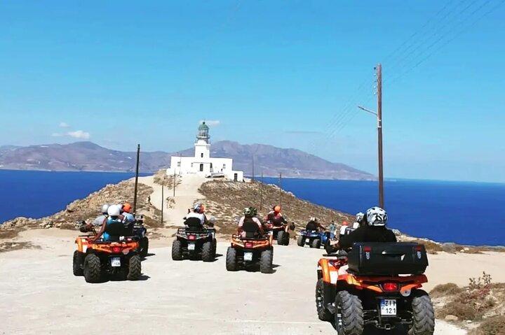 Guided/Self guided & Rent ATV/QUAD and explore mykonos on wheels