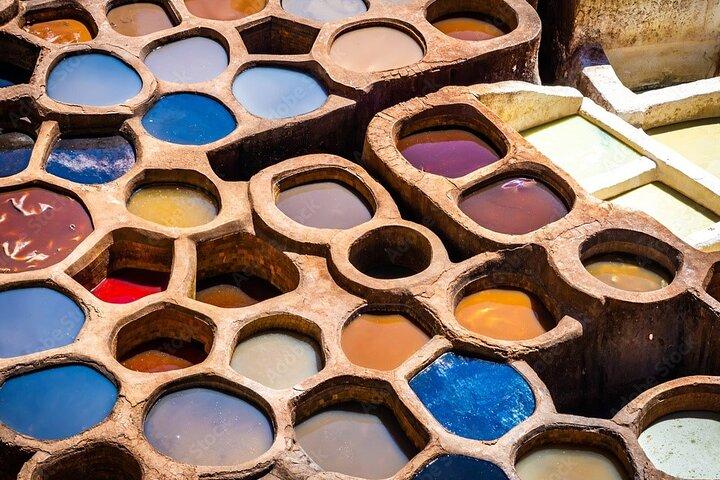 Visita guidata privata di Fez con pranzo da Casablanca