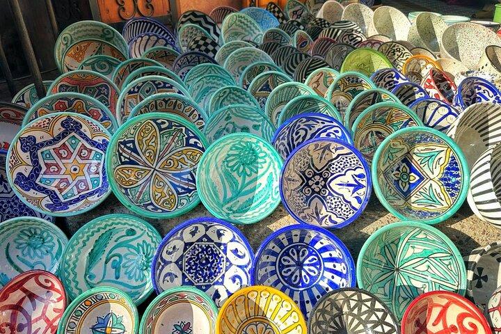 Marrakech : tour guidato a piedi di Souks & Foundouks della gente del posto