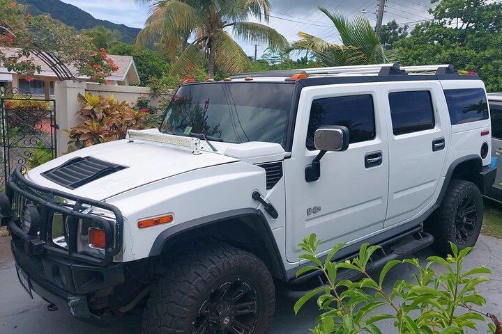 Privater Hummer Island-Transport in Montserrat