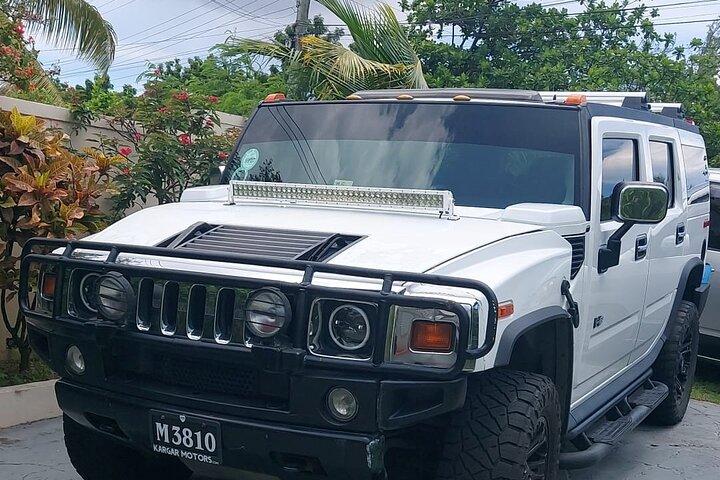 Privater Hummer Island-Transport in Montserrat