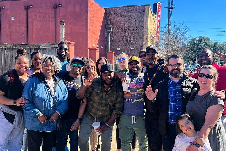 Visite de la Nouvelle-Orléans Culture Second Line à NOLA
