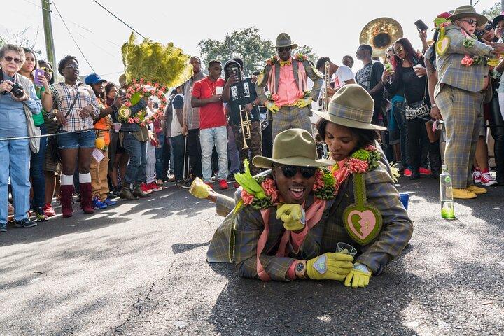 Visite de la Nouvelle-Orléans Culture Second Line à NOLA
