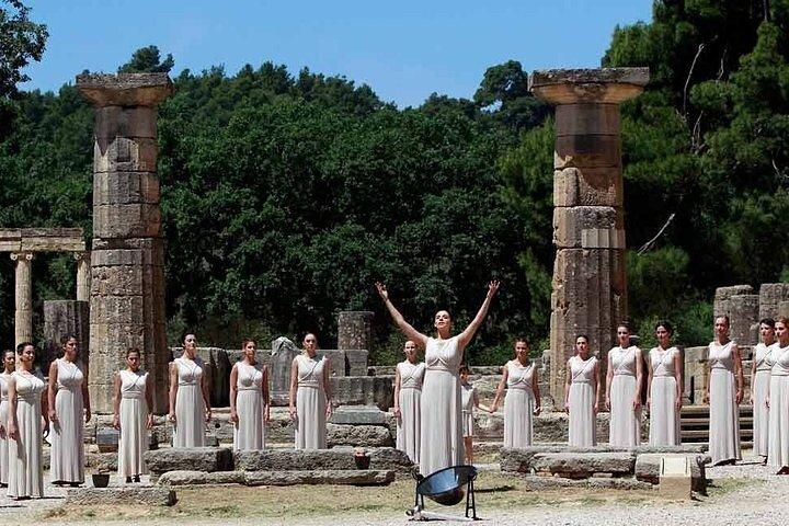 Tour di 2 giorni nel Peloponneso: Antica Olimpia - Corinto, Micene Nafplio Epidauro