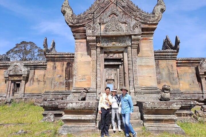 1 Día Beng Mealea, Templo de la pirámide de Koh Ker y Templo Peah Vihear