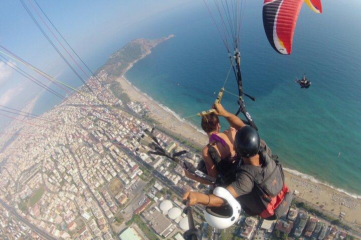 Side Paragliding-oplevelse med lokale ekspertpiloter