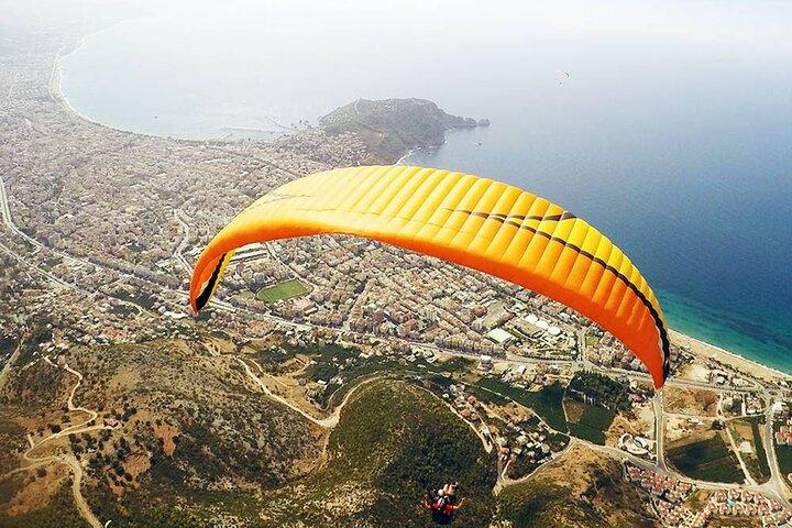Side Paragliding-oplevelse med lokale ekspertpiloter