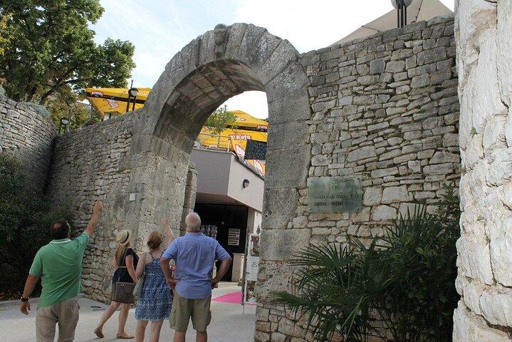 Tour a piedi di Pola