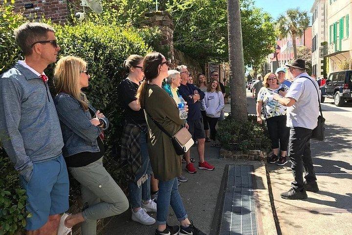 Historischer Charleston geführter Stadtrundgang