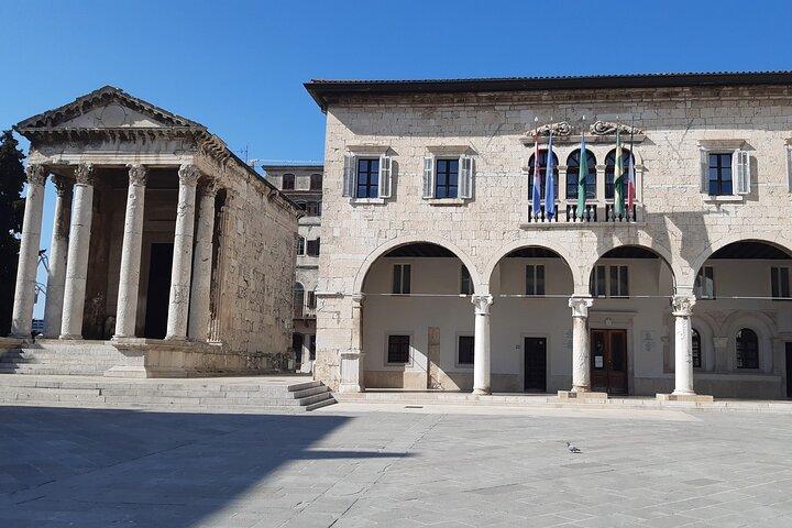 Tour a piedi di Pola