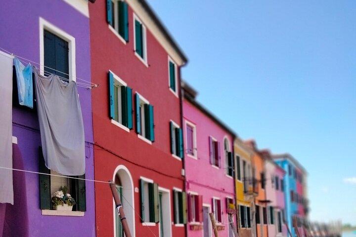 Privater Ausflug mit Motorboot nach Murano, Burano und Torcello