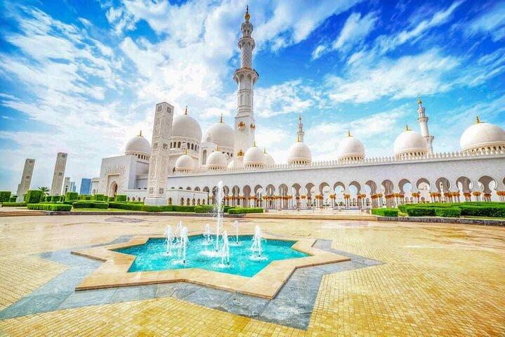Private Abu Dhabi Stadtrundfahrt von Dubai mit Guide