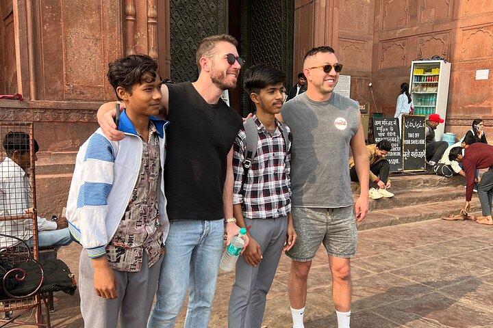 Heldags privat kombitur til Old og New Delhi