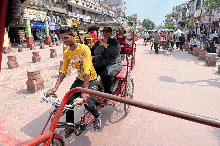 Heldags privat kombitur til Old og New Delhi