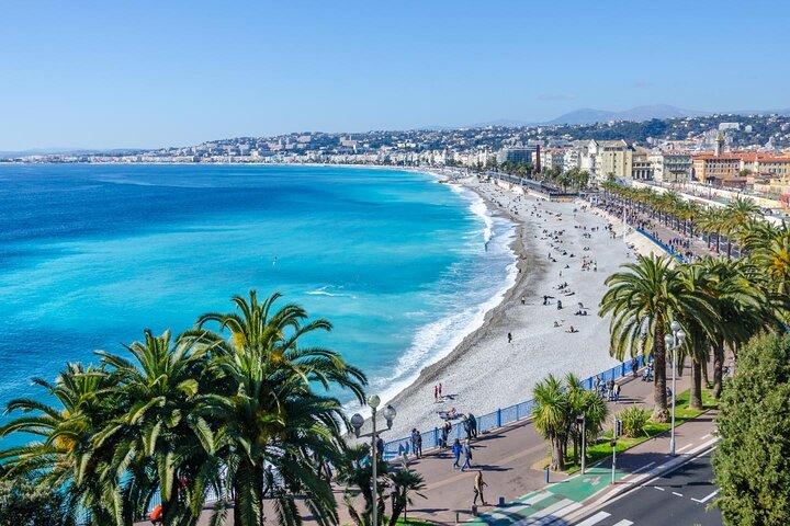 Visita turística con conductor privado de Cannes Nice Eze Monaco
