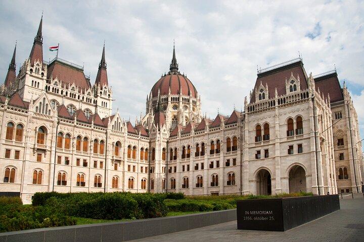 Promenade classique à Budapest