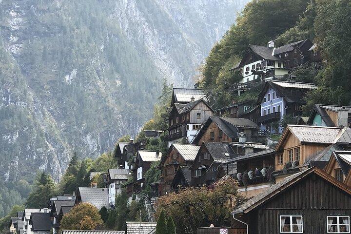 Excursion d'une journée en petit groupe à Hallstatt au départ de Vienne