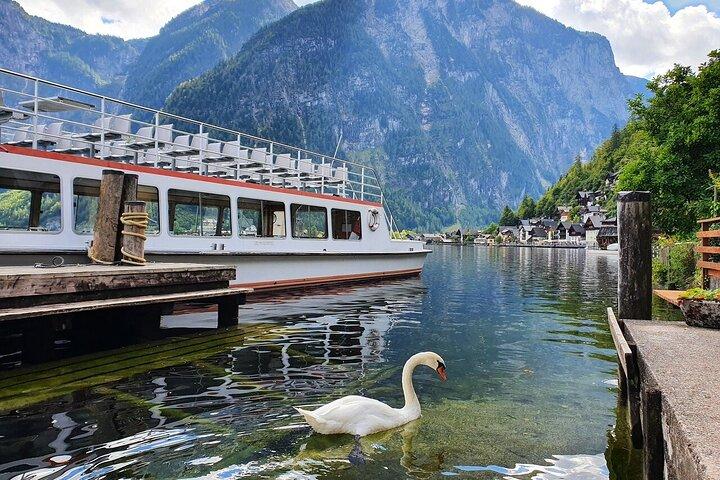 Excursion d'une journée en petit groupe à Hallstatt au départ de Vienne
