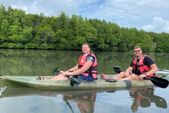 Langkawi Mangrove-kajakavontuur met natuurverkenner