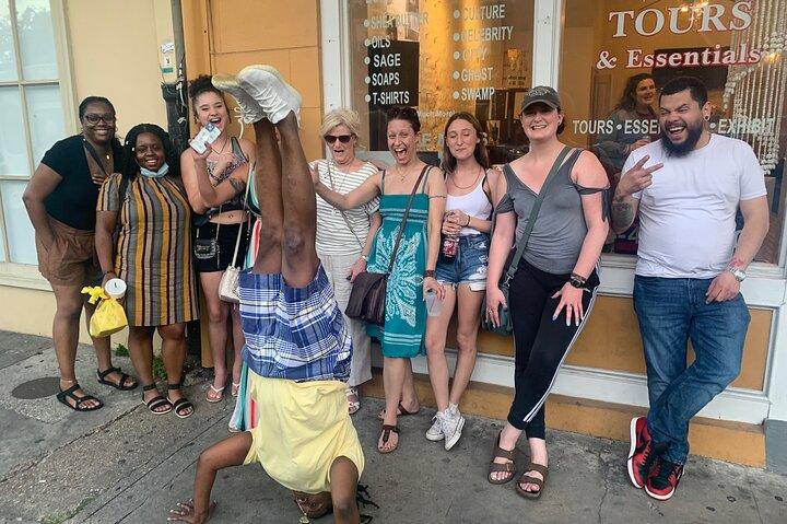 New Orleans själ och ljud: Kultur- och musikturné
