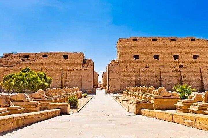 Tour de un día por la Ribera Oriental en Luxor Templo de Karnak y Templo de Luxor