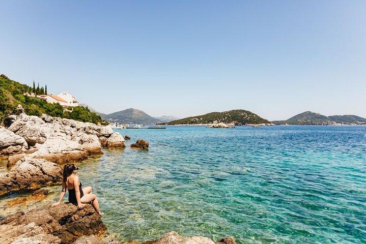 Premium Elaphiti Islands Tour från Dubrovnik med valfri lunch