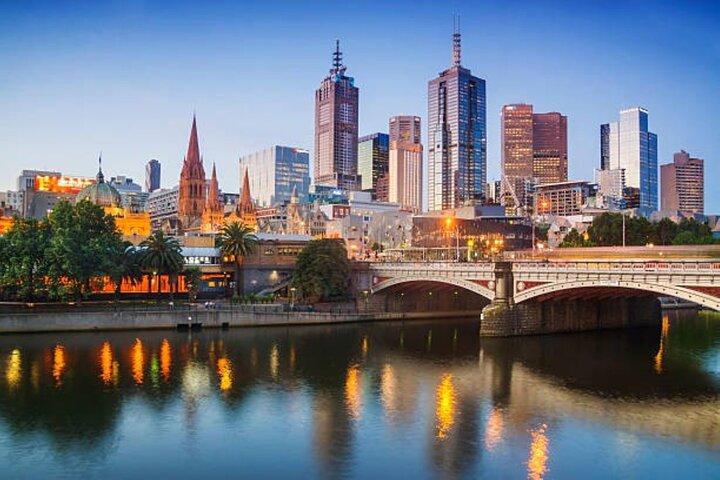 Melbourne Landmark City Tour. Votre journée Votre chemin Votre visite privée