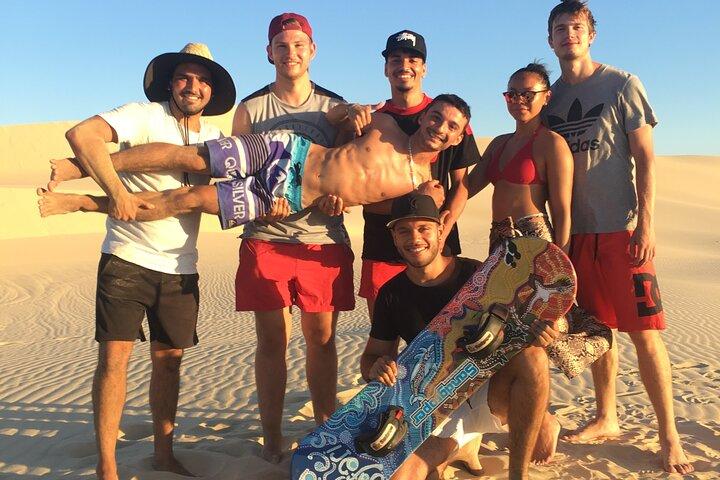 Port Stephens Ubegrænset Sandboarding og Sandsurfing