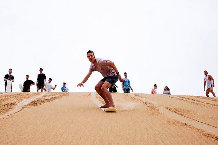 Port Stephens Ubegrænset Sandboarding og Sandsurfing