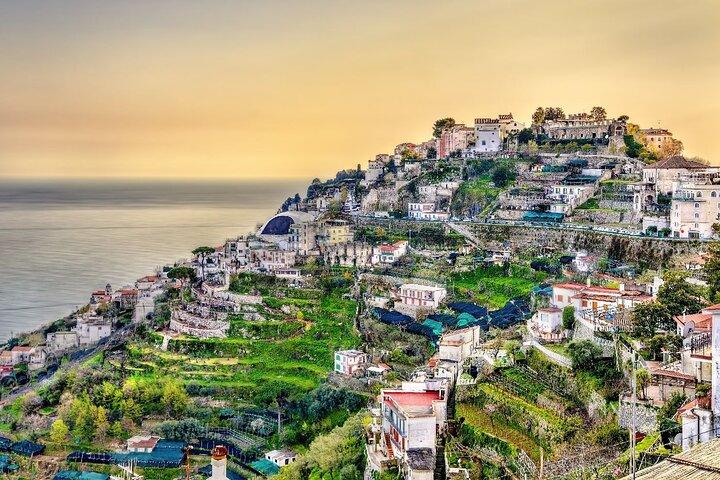 Costa de Amalfi Conduce desde Ravello