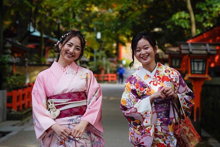 Kyoto Photo Tour med en professionel fotograf