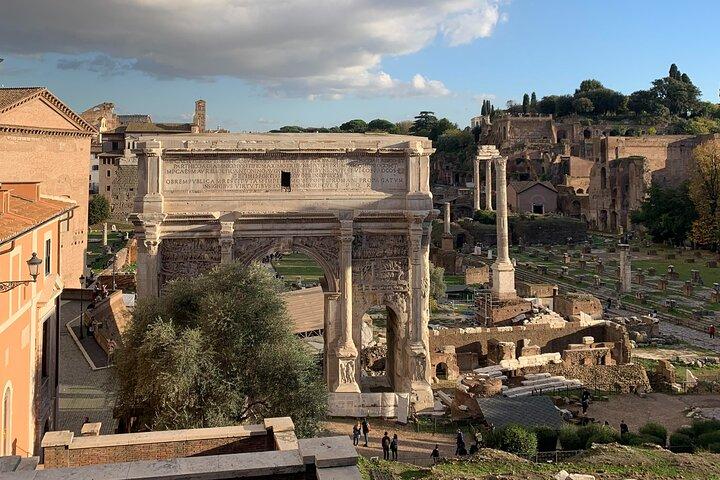 Tour privado de un día en Roma desde el puerto de Civitavecchia