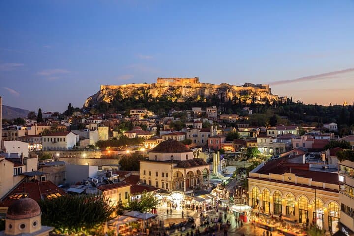 "Athens in a Day: A Full-Day Tour of the City’s Top Highlights"