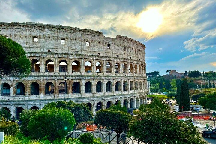 Tour privado de un día en Roma desde el puerto de Civitavecchia