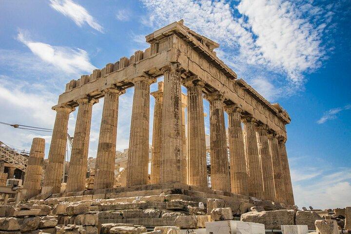 "Tour di Atene di tutto il giorno - 8h : Alla scoperta dei suoi monumenti più popolari"
