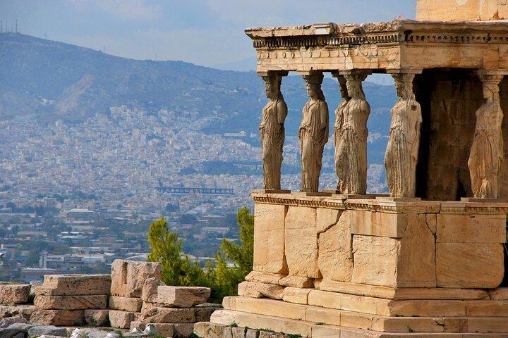 "Stadtrundfahrt Athen - 4 Stunden"