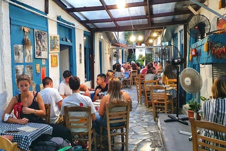 Athens Greek Food Tour Small-Group Experience